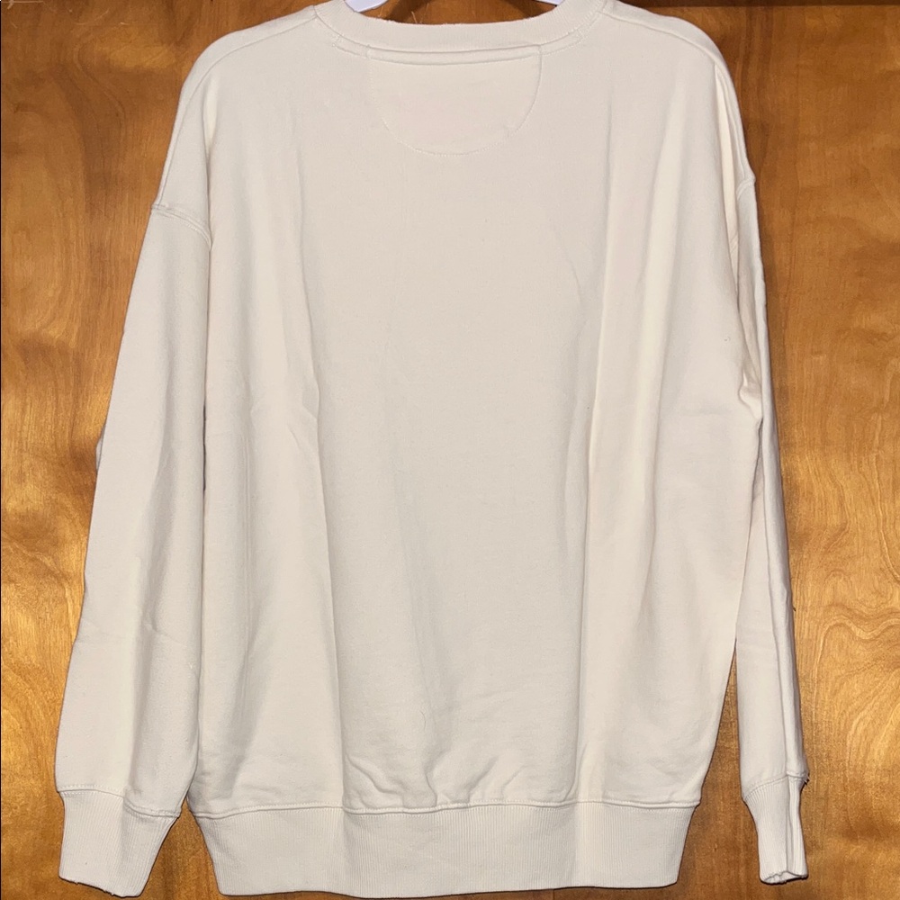 Disney Cream Sweatshirt with Halloween Mickey - Picture 2 of 2
